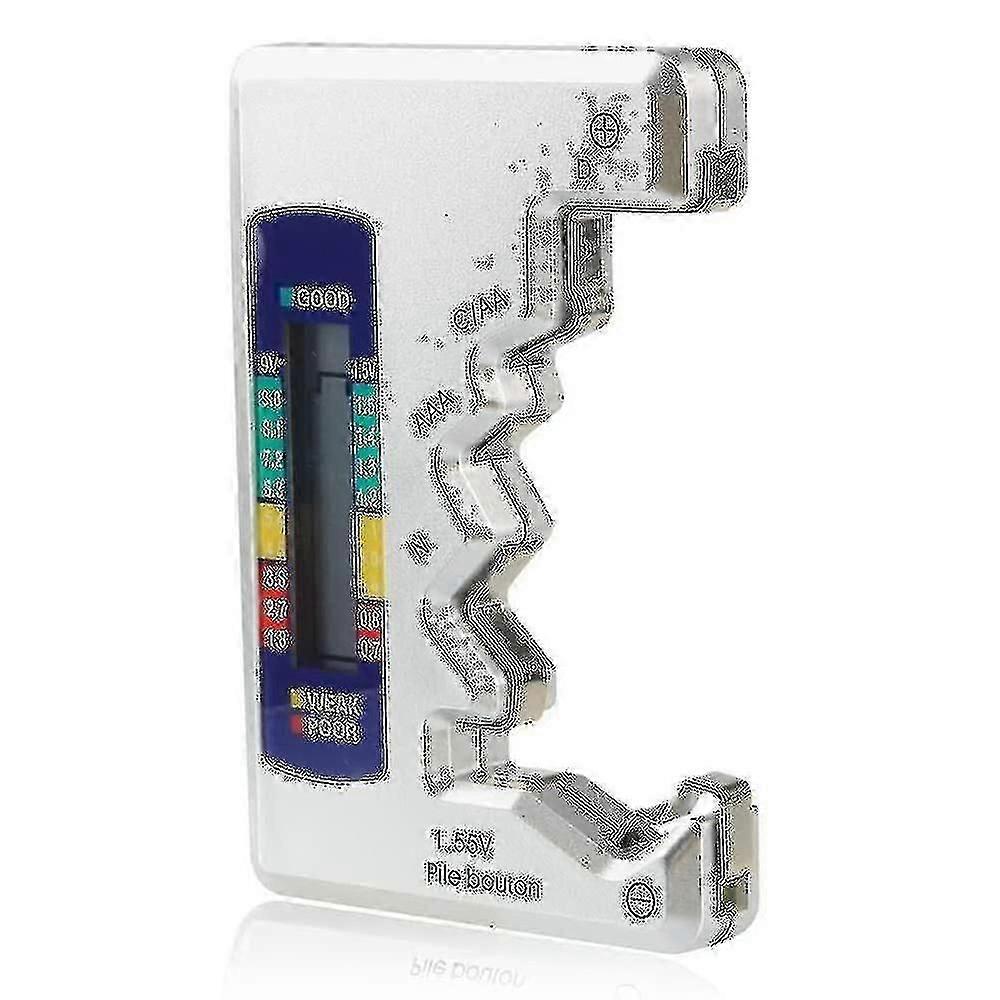 Universal Battery Tester Digital Battery Checker Battery Capacity Leve
