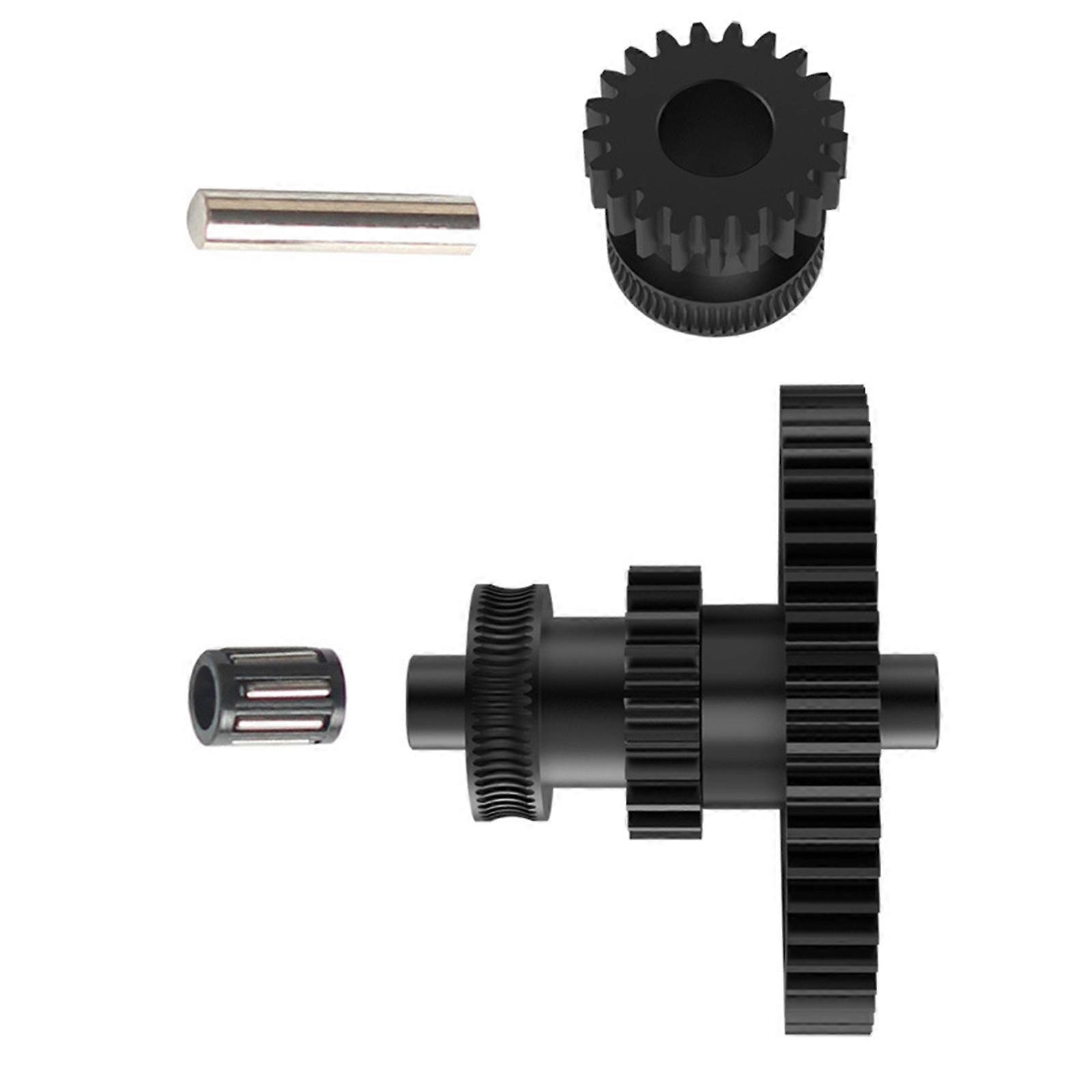 Metal Gear Set for Neptune 4 Smooth 3D Printing Experience High Hardness and Concentricity for Reliable Filaments Feeding Multicolor