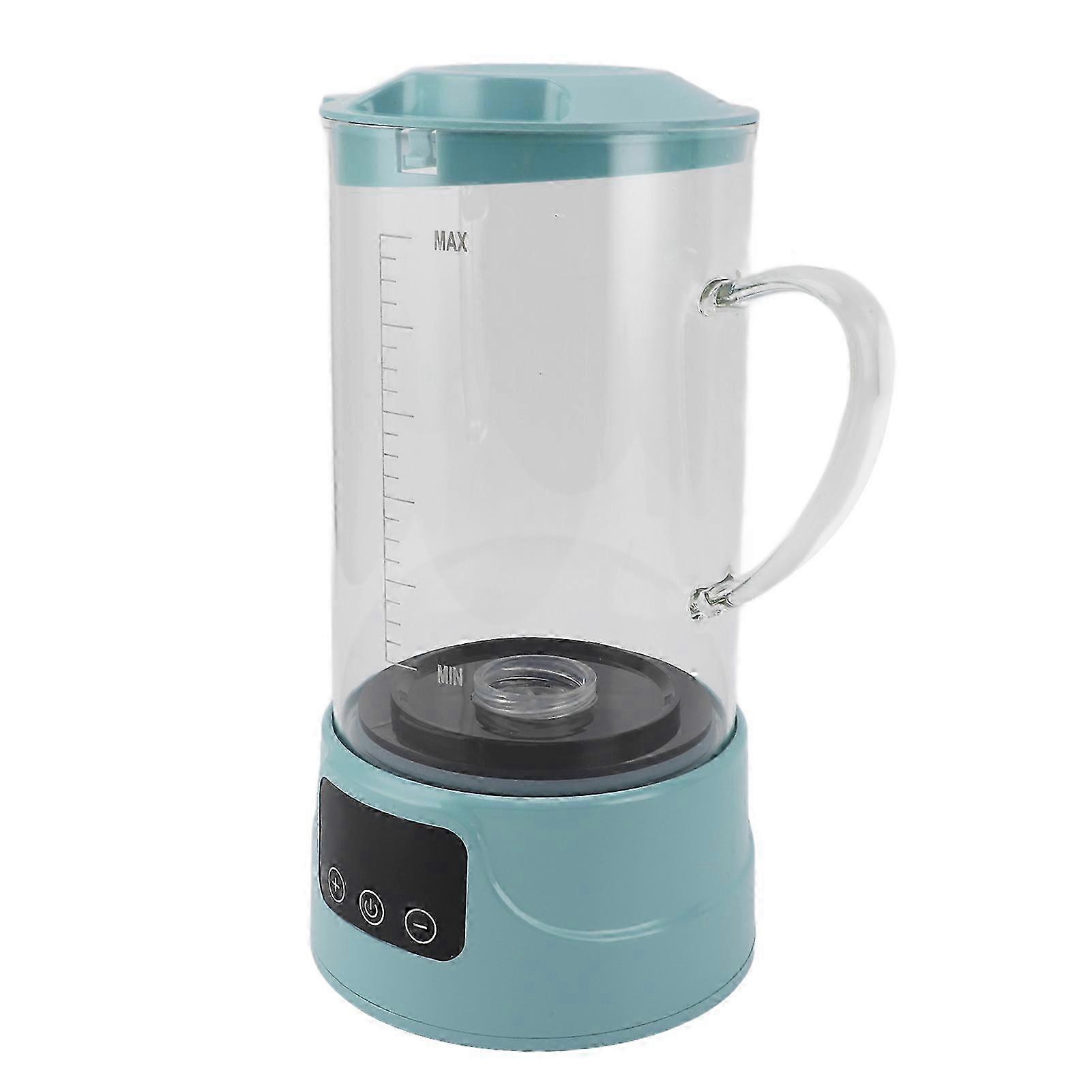 Pichet d’eau à hydrogène de 1,5 L avec technologie SPE PEM, eau riche en 1500 PPb et écran tactile LED