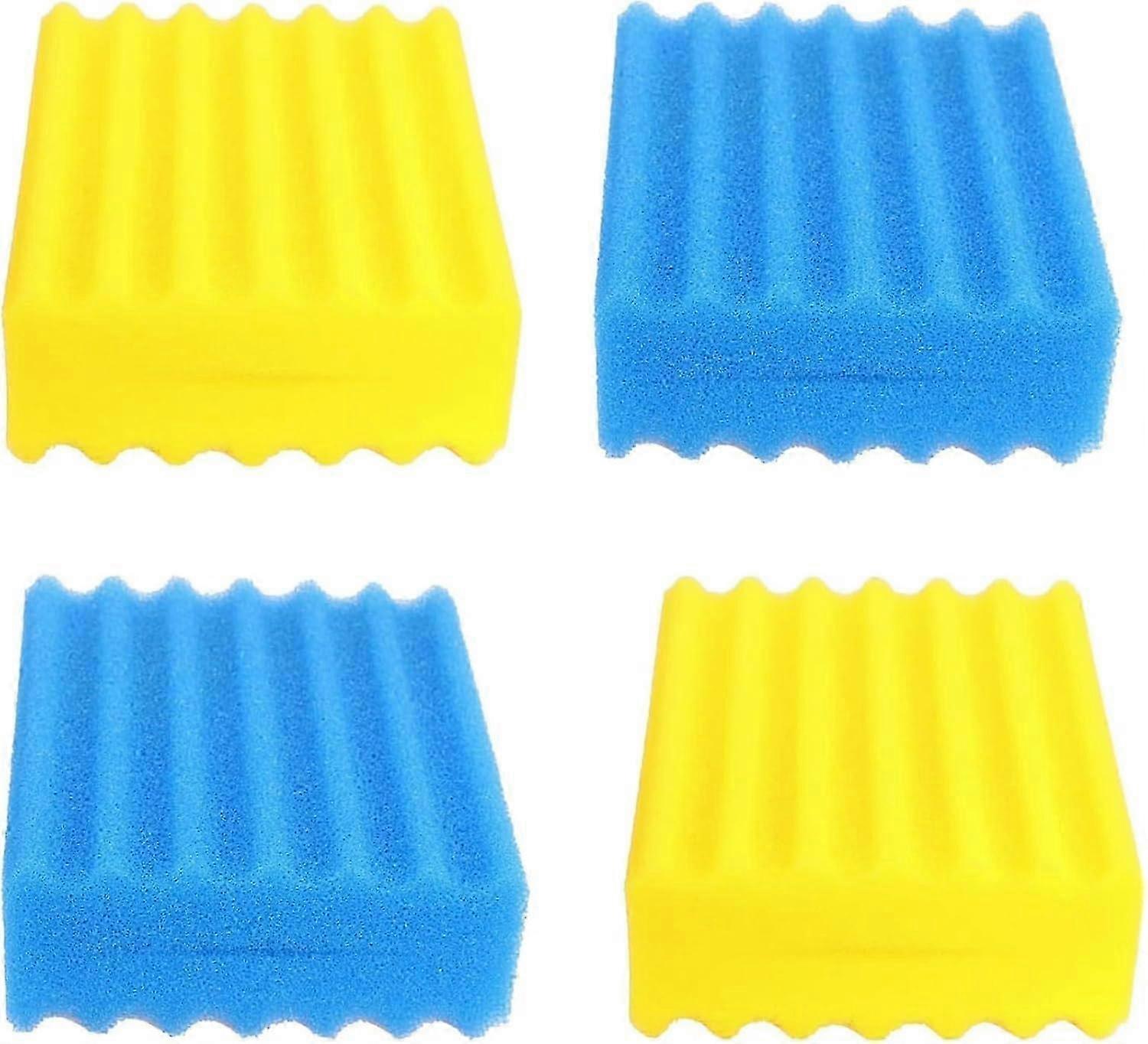 CBF-200T Replacement Filter Sponge Set Compatible with Sunsun Pond CBF