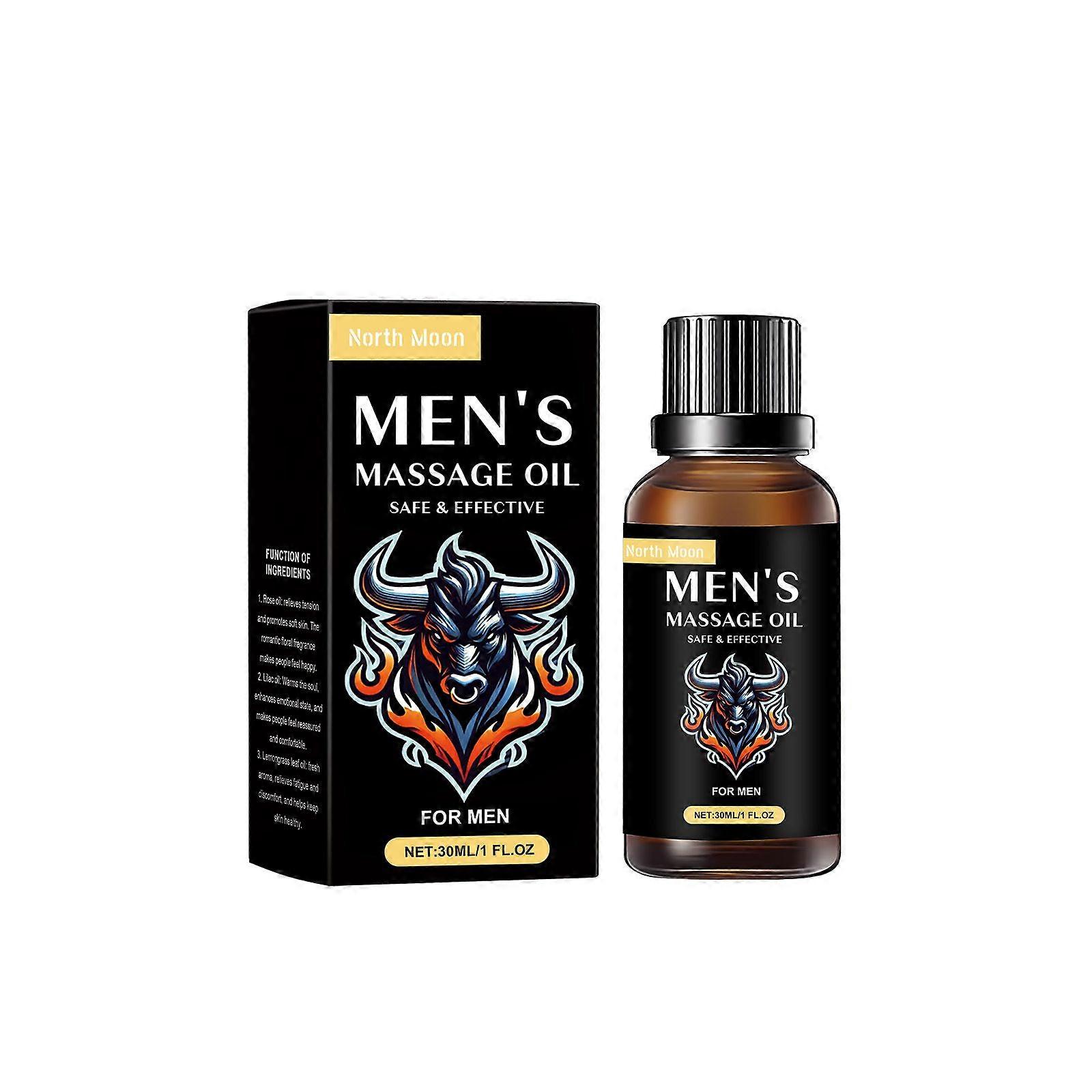 Men's Massage Oil