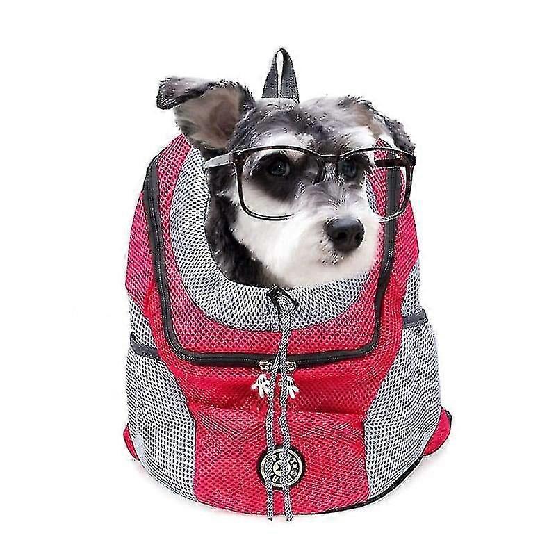 Dog and Cat Carrier Backpack with Shoulder Straps