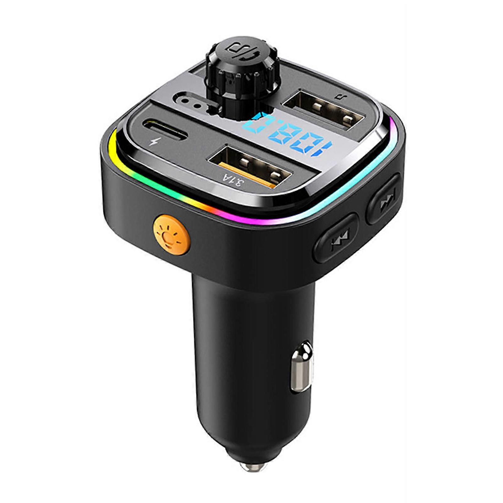 USB charging car adapter with Bluetooth & FM transmitter