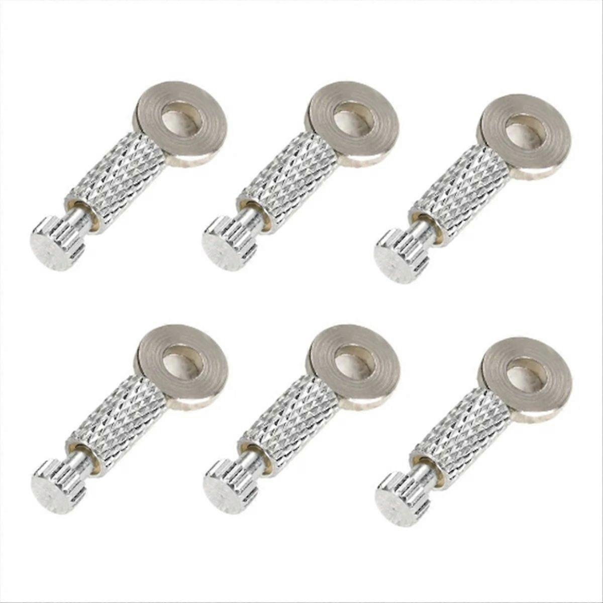 6Pcs Leather Suture Positioning Needle DIY Tool Suture Fixed Position Needle Leather Fixed Suture Ne