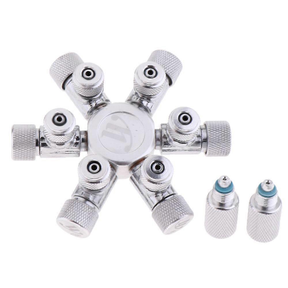 co2 splitter dispenser