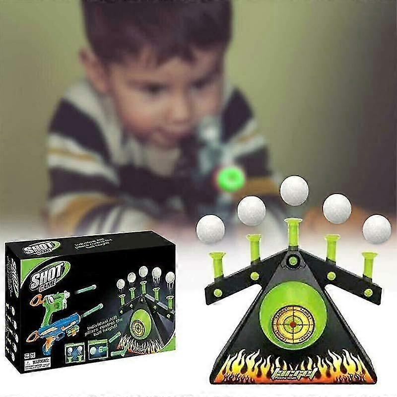 Floating Target Ball Practice Toys Game Supplies With Soft Darts @BUGU