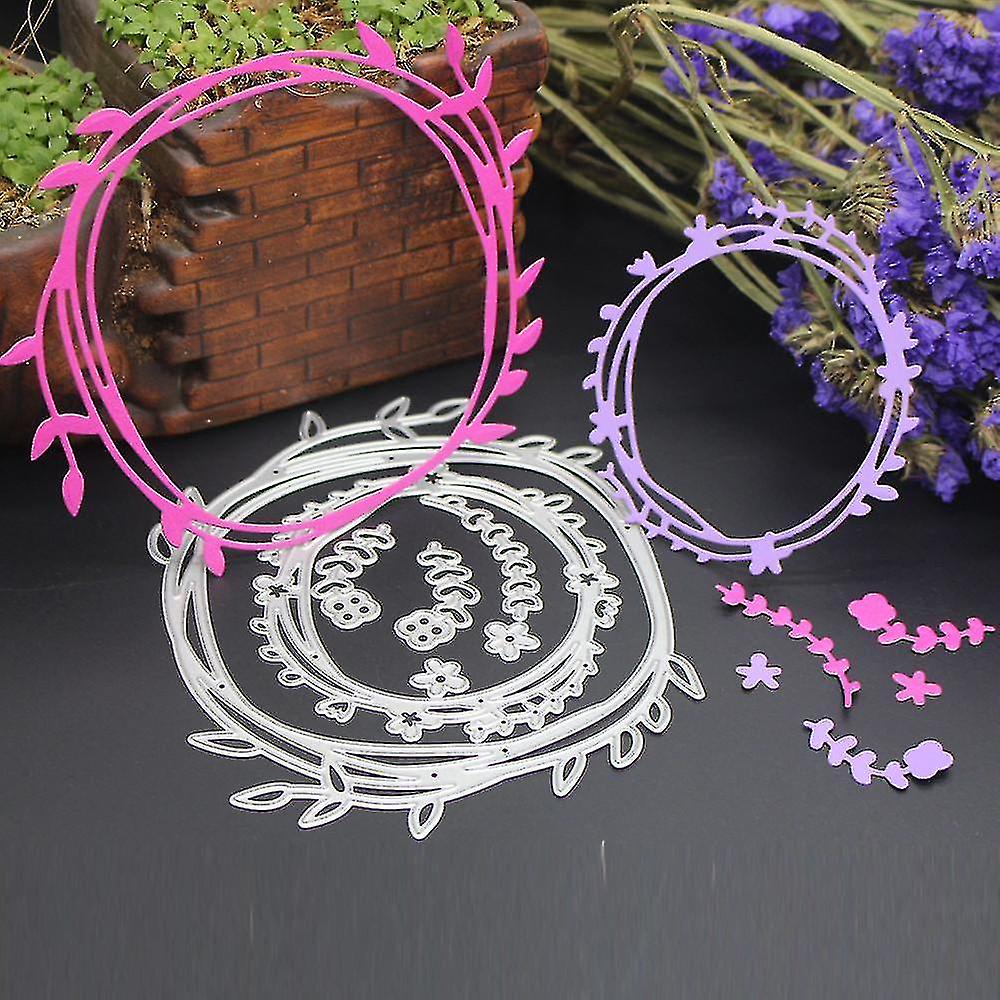 Cookware Sets Flower Metal Cutting Dies Stencils Diy Scrapbooking Album Paper Card Craft F