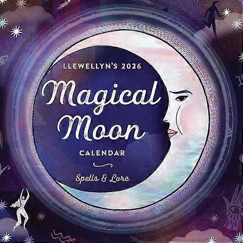 Llewellyns 2026 Magical Moon Calendar by Llewellyn Calendar Book