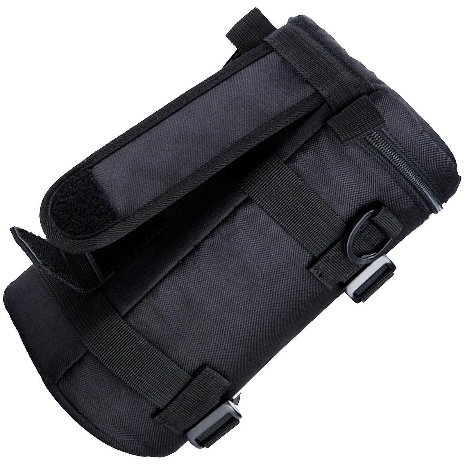 Shockproof Lens Protective Pouch Bag With Multi Compartments Compatible For Multiple Camera Lens Optional Multicolor