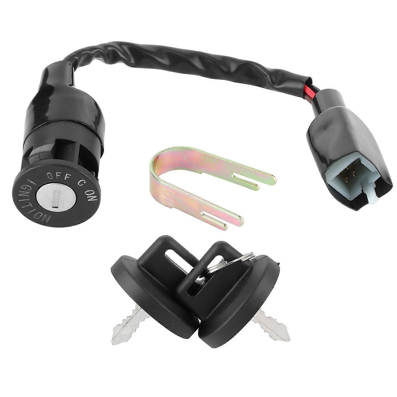 Ignition Switch Lock with 2 Keys Replacement Fit for Polaris Sportsman 90 2001‑2014