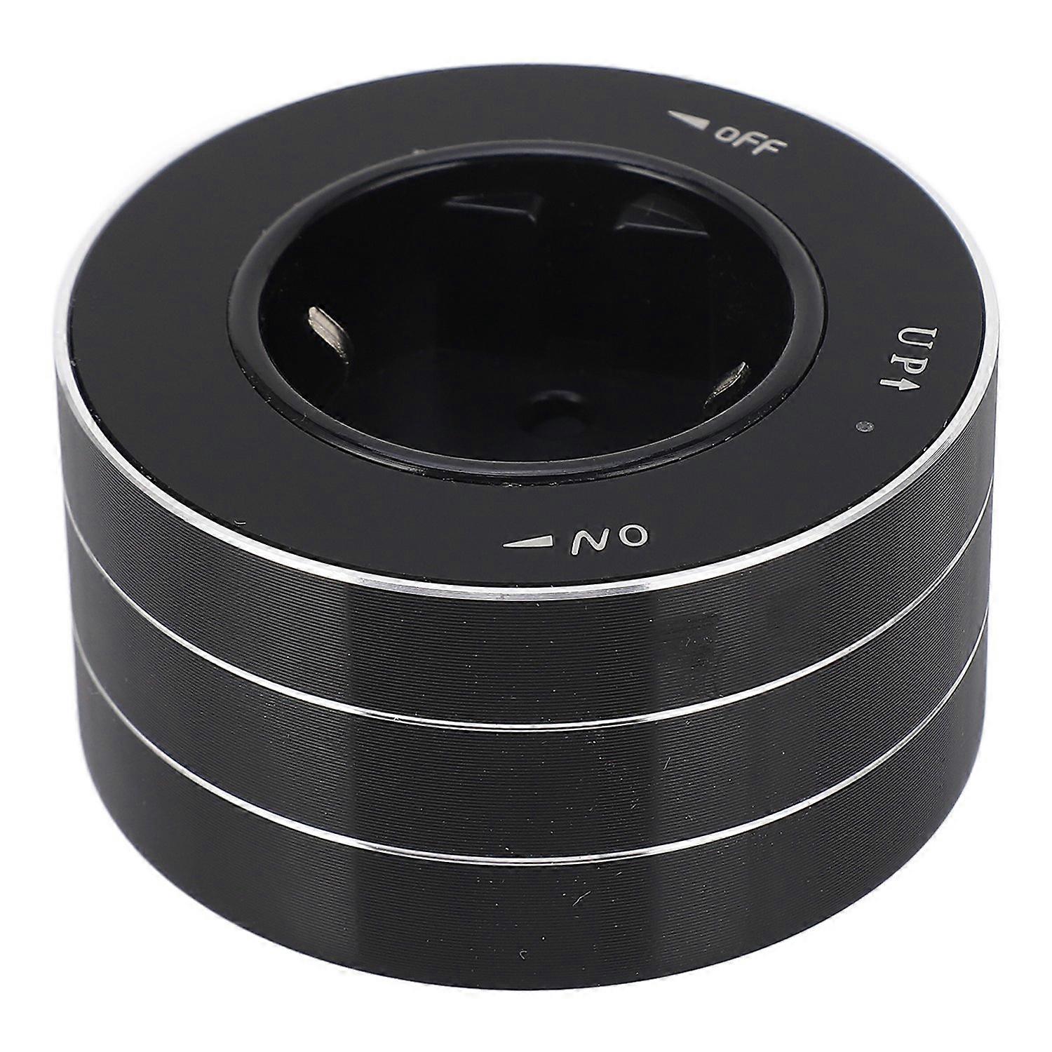 Track Socket Multifunctional Round Shape Surface Mounted Movable Electrical Track Socket   with Indi