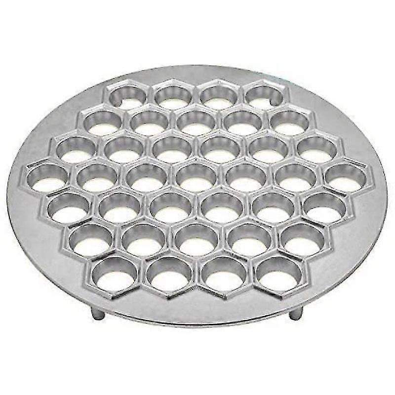 Pelmeni Mould, Dumpling Shape, 37 Hole Aluminum Dumpling Mould