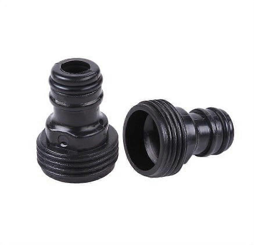 5pcs Washing Machine Faucet To Hose Adapter Water Inlet Pipe Quick Connect Pipe Connector