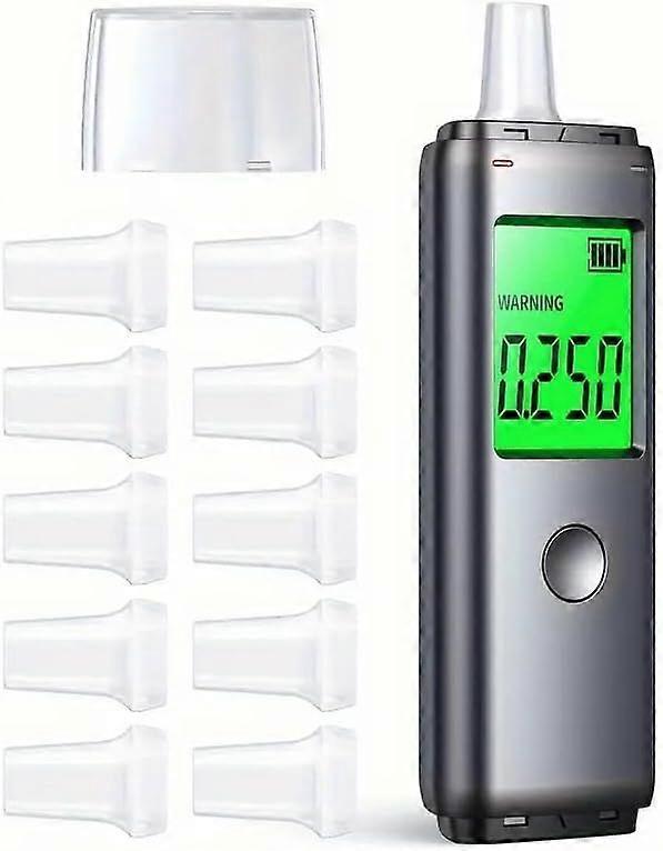 Portable Alcohol Breath Tester, 2 Detection Modes, High Sensitivity Sensor,