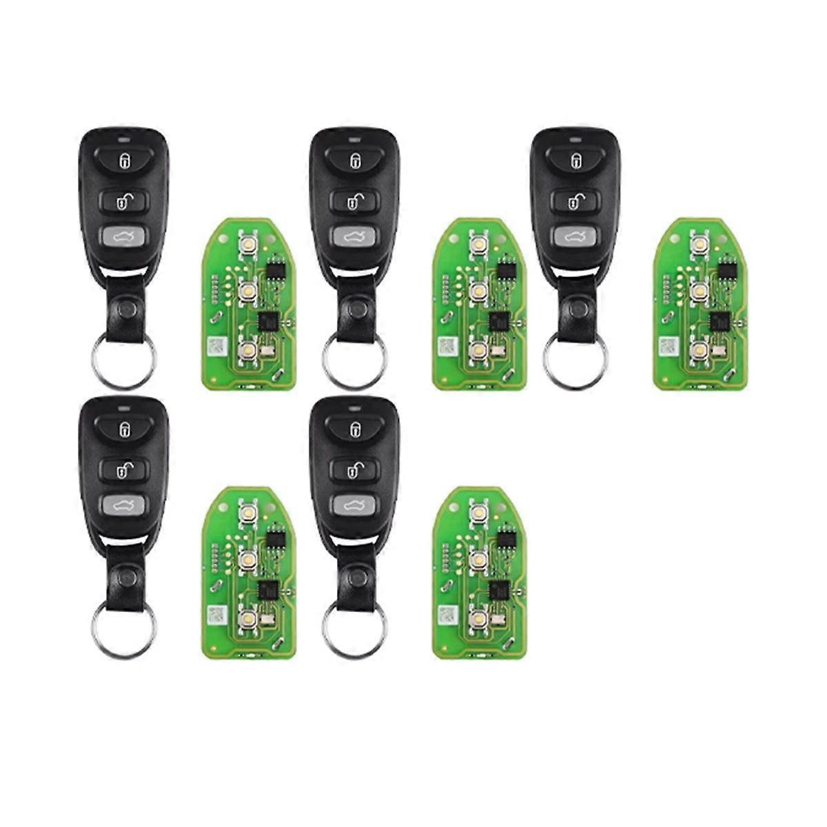 5PCS Wire Remote Key Including chip