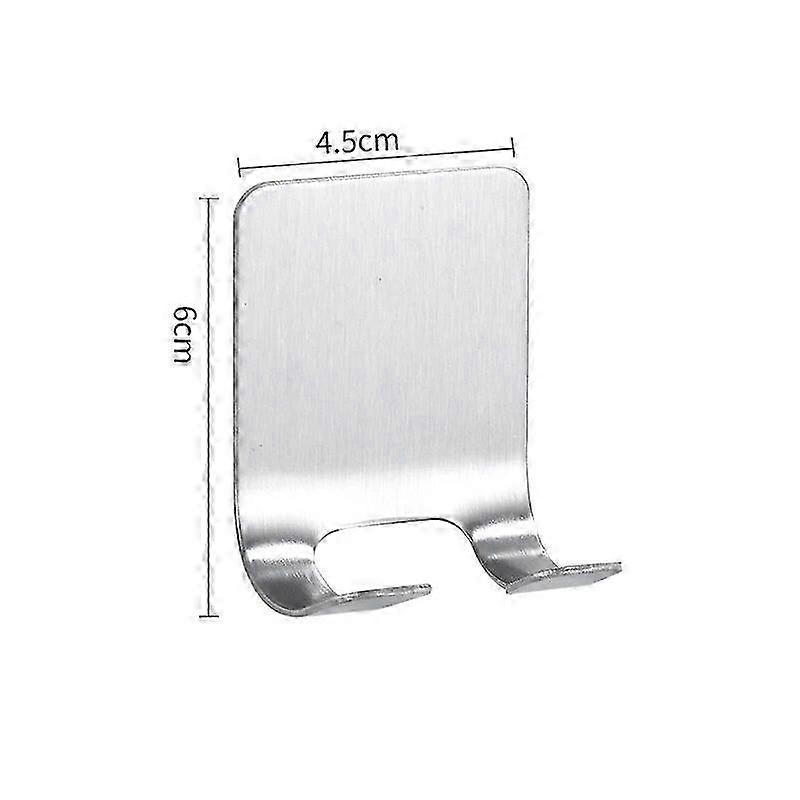 10 Pcs Wall Razor Holder Storage Hook Bathroom Shaving Razor Rack