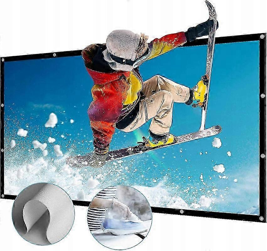 16:9 Projection Screen Portable 332x186 150 Cali