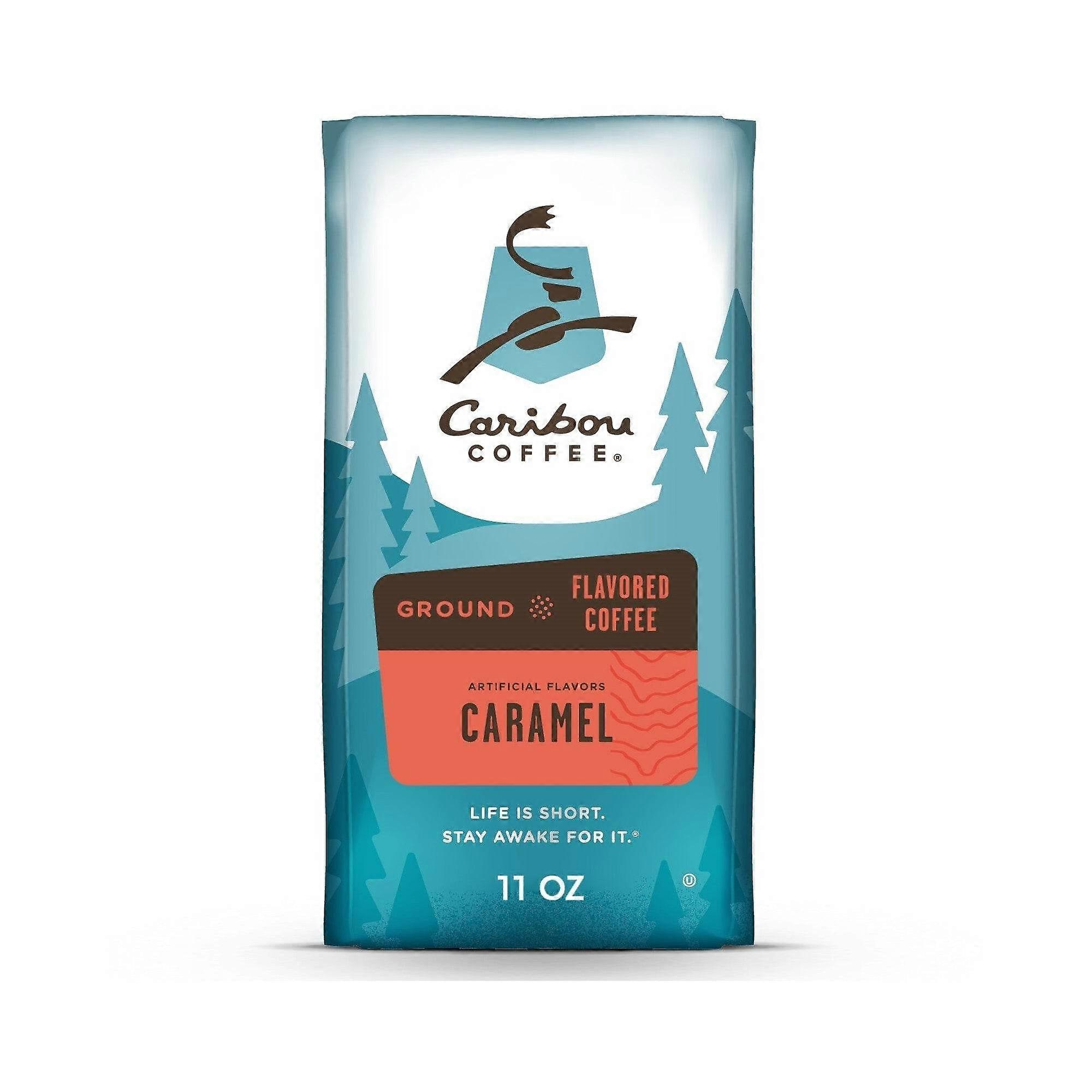 كاريبو قهوة كراميل هيدواي قهوة مطحونة، 11 أونصة