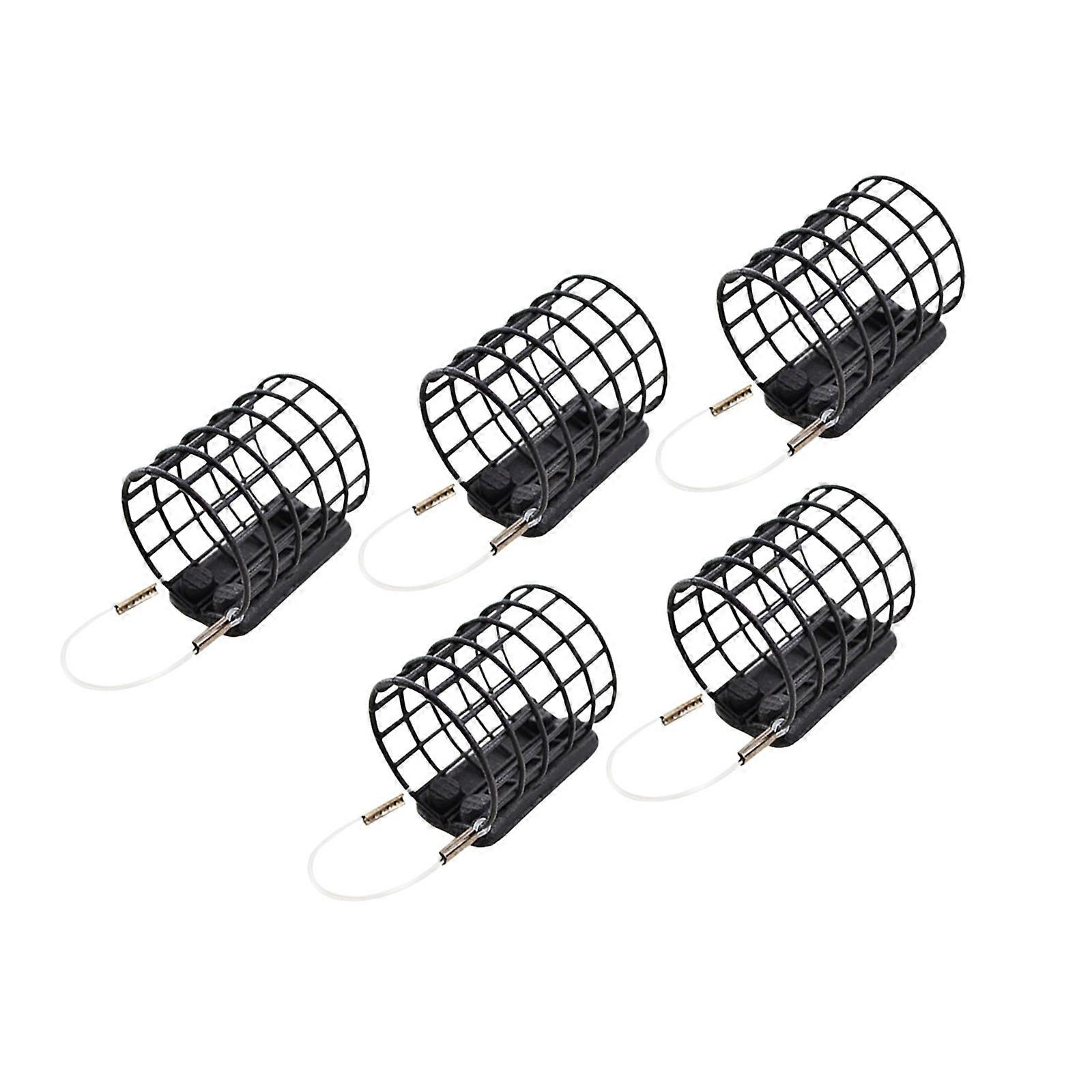 Heavy Type Bottom Fishing Trap With Loading Process And Water Condition Adaptability For Effective Trouts Attraction  Dark gray