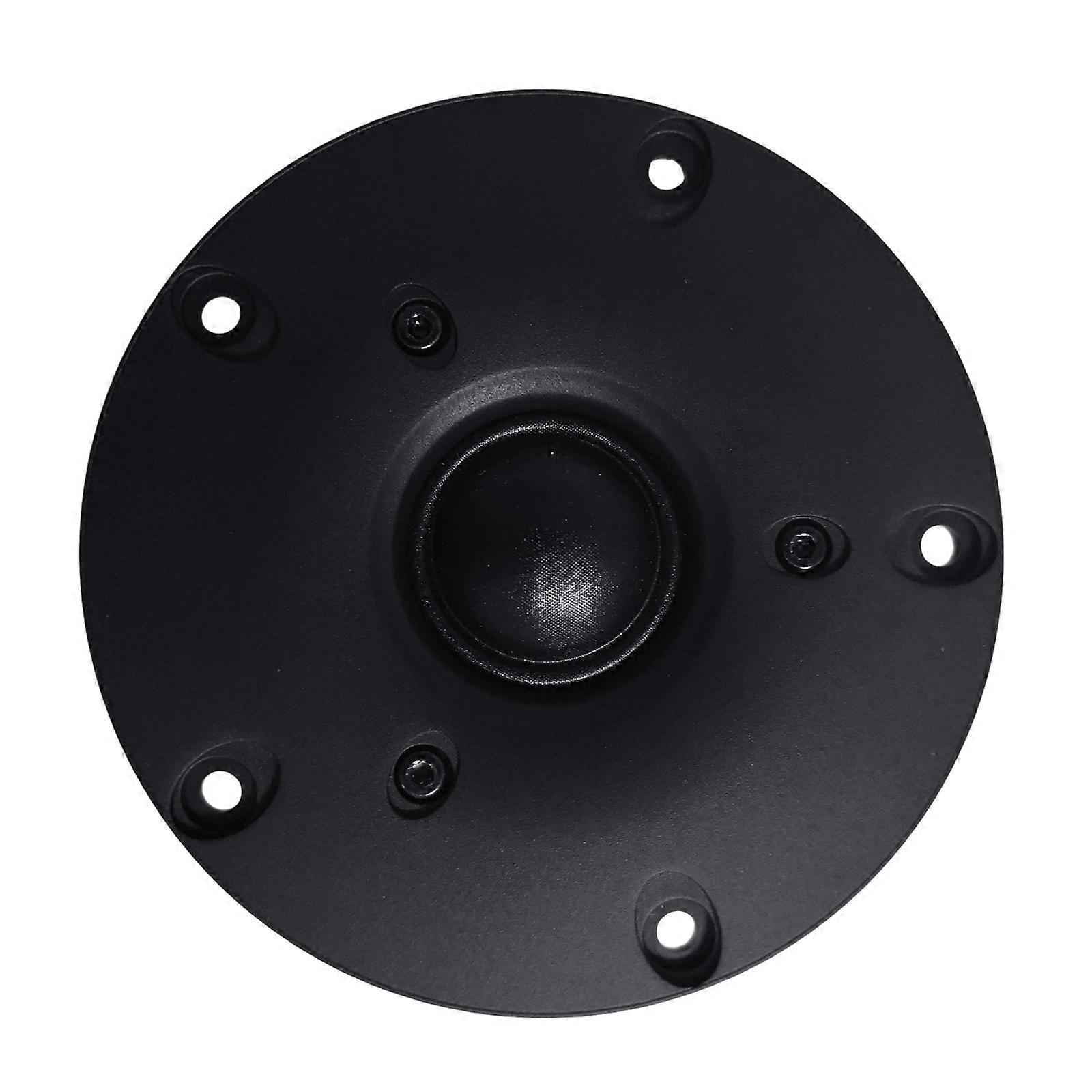 2pcs 4" Metal Tweeters Optimized Sound Diffusions Hifi Performances Speaker Panel For Auditory Systems Multicolor