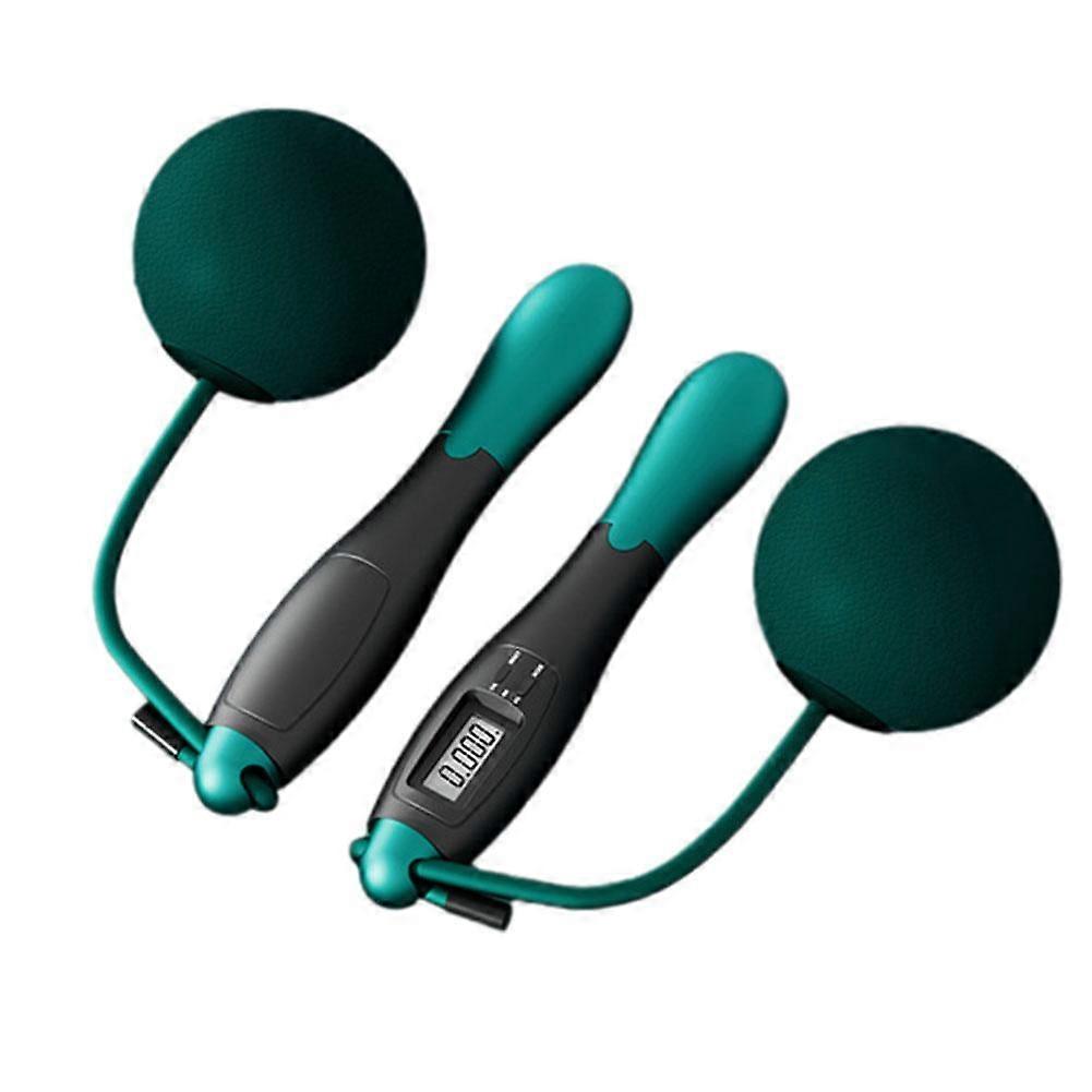 Dual Use of Electronics Intelligent Counting Jump Rope Jump Load Cordless P8U3