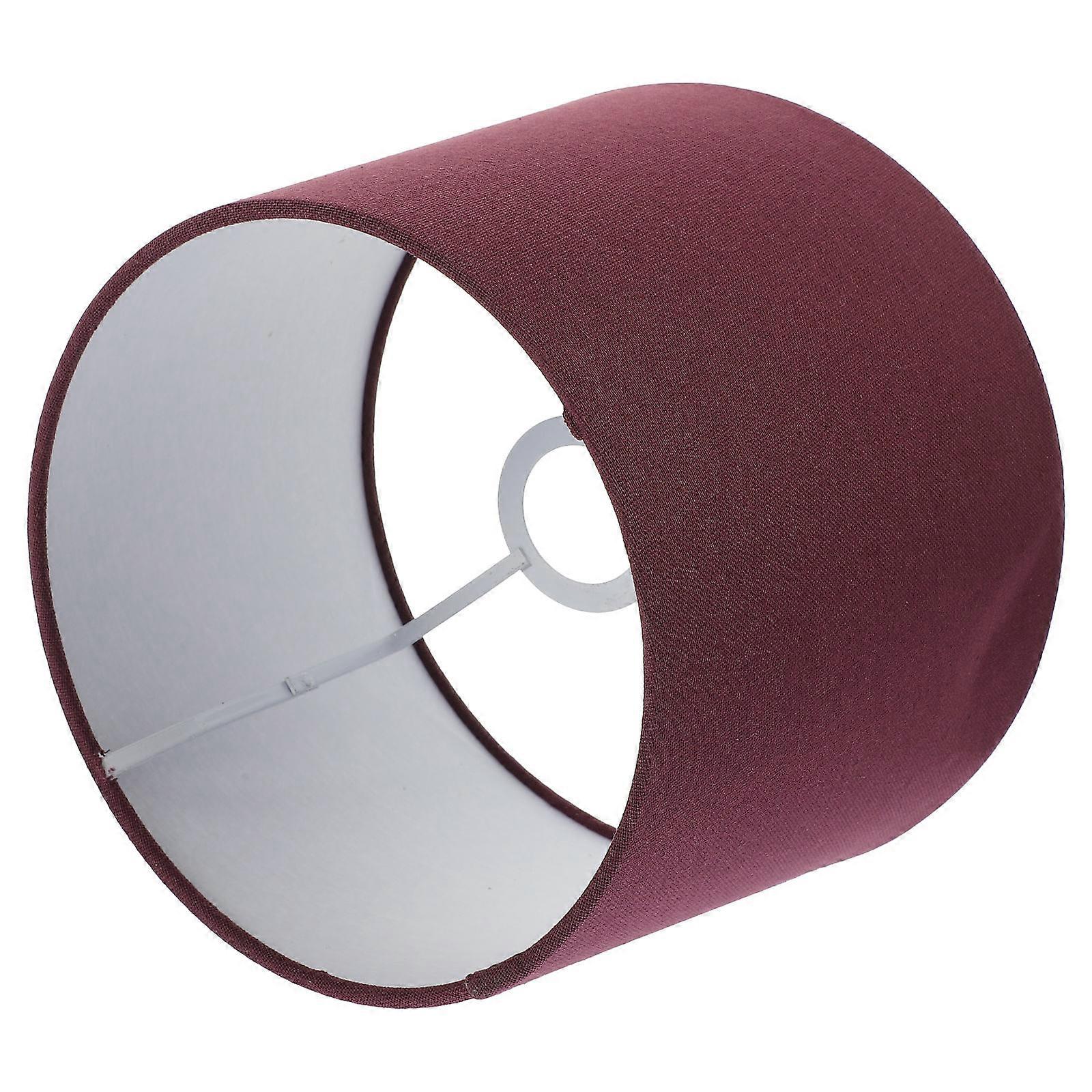 Purple Fabric Lamp Shade for Decorative Replacement Lamp Shade
