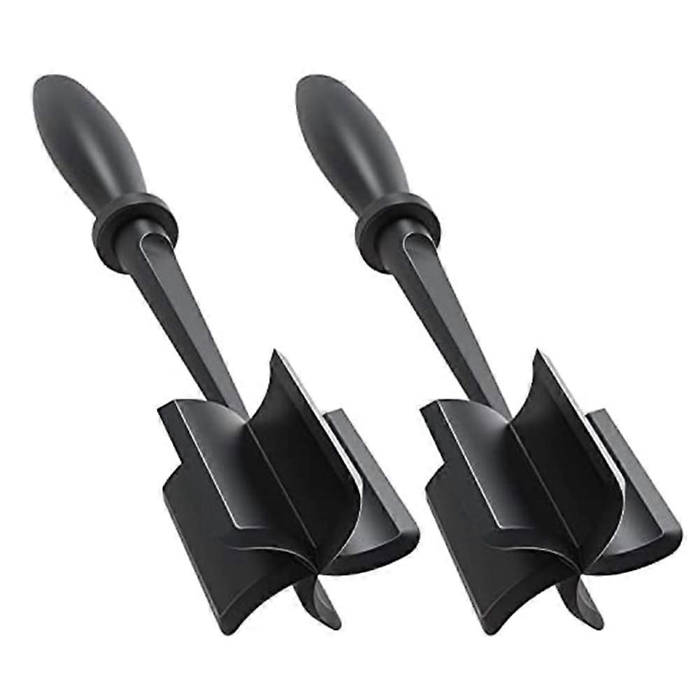 2 Pack Meat Masher Nylon Ground Beef Chopper Spatula for Hamburger Minced Meat Potato Butter