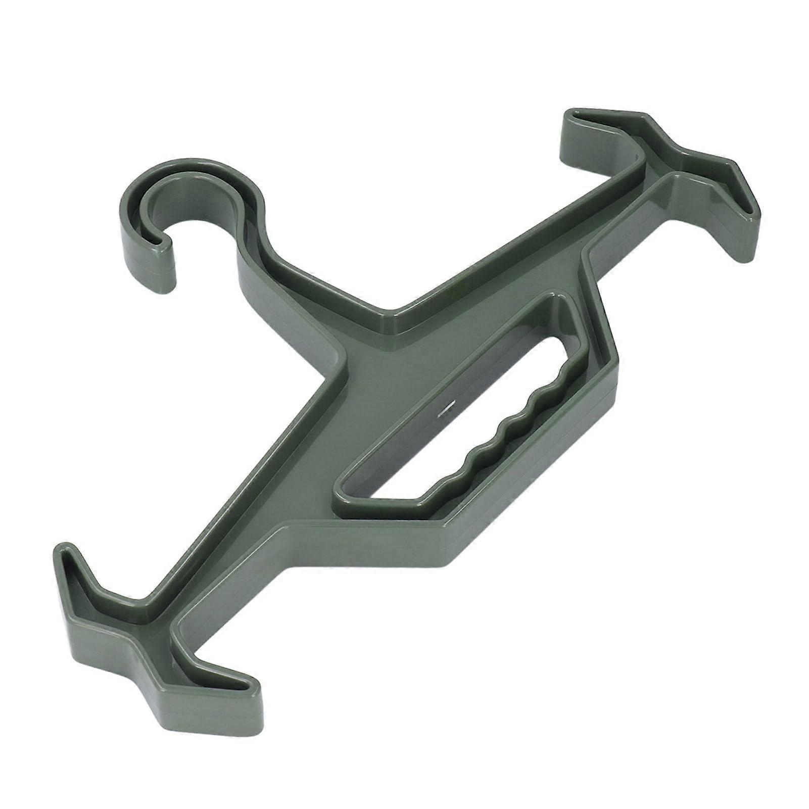 Tactical Hanger For Window Green Thick Elegant Design