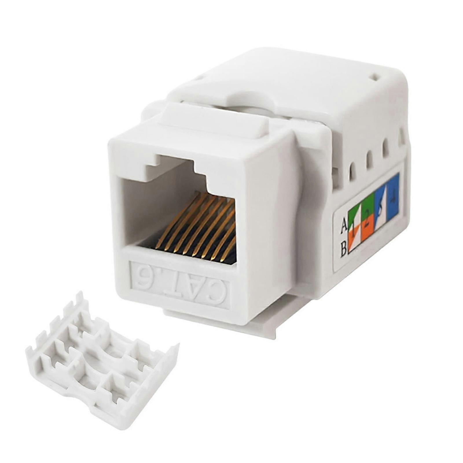 Clip Cat6 Base Link Meets Category Specifications Perfect For Net Upgrades And DIY Installations Multicolor