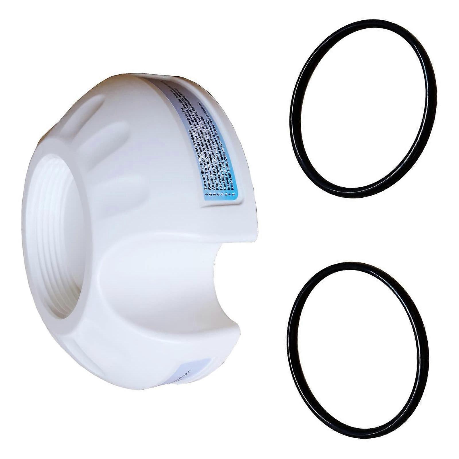 Lightweight Easy To Use Pool Salt Cell Cleaning Stand with O Rings Seal Saltwater Generator Parts Pool Accessories Multicolor