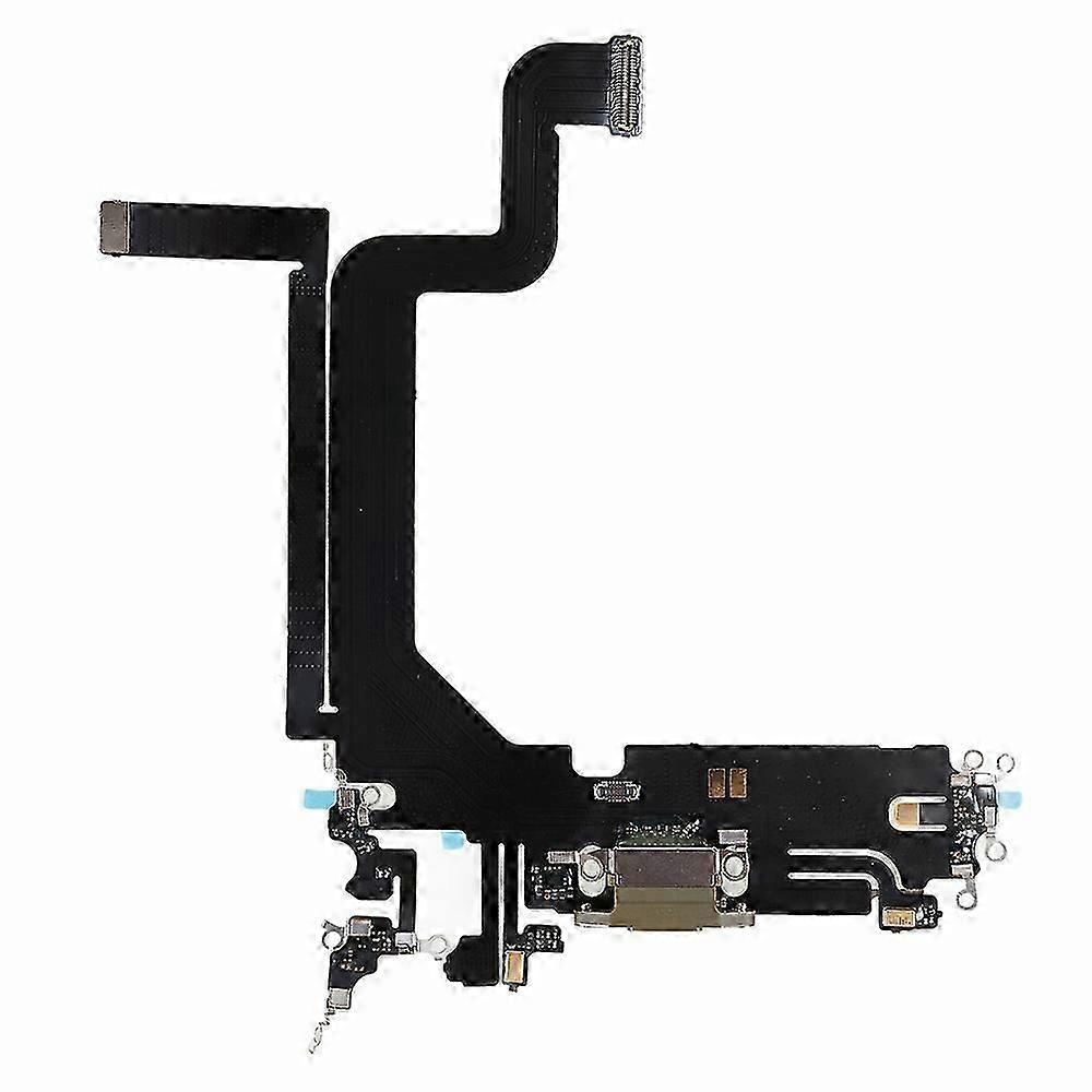 For iPhone 14 Pro Max Dock Connector Charging Port Flex Cable Repairing Part (without Logo)