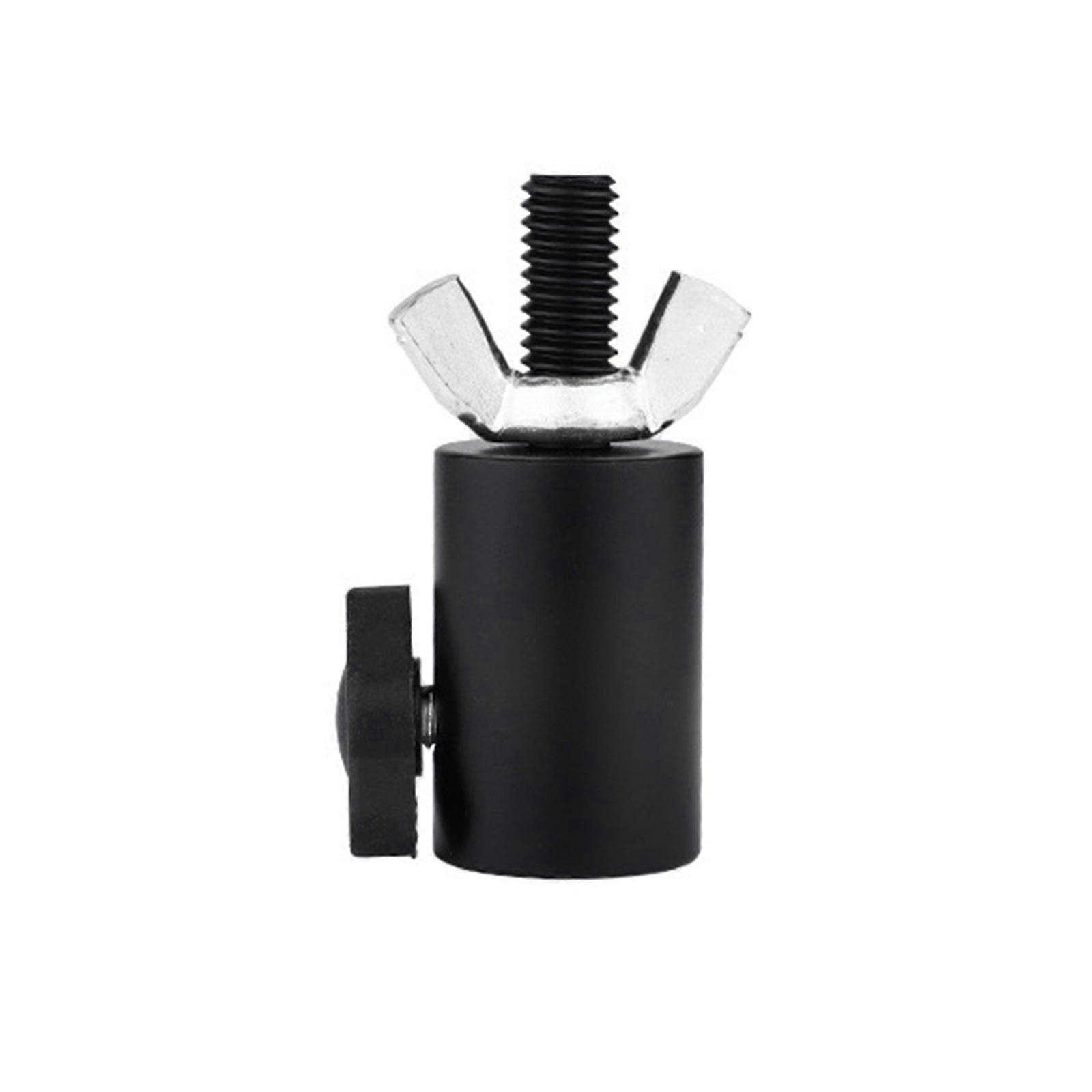 Tripod Light Stand Converter Tripod Head Mount to 3/8inch Screw Adapter for LED Light  Monitors Flash Light Photo Multicolor