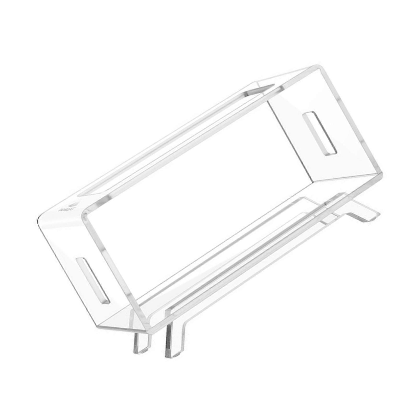 Acrylic Desktop Stand Portable Bluetooth-compatible Speaker Storage Holder Rack for 1st/2nd/3rd Generation  transparent