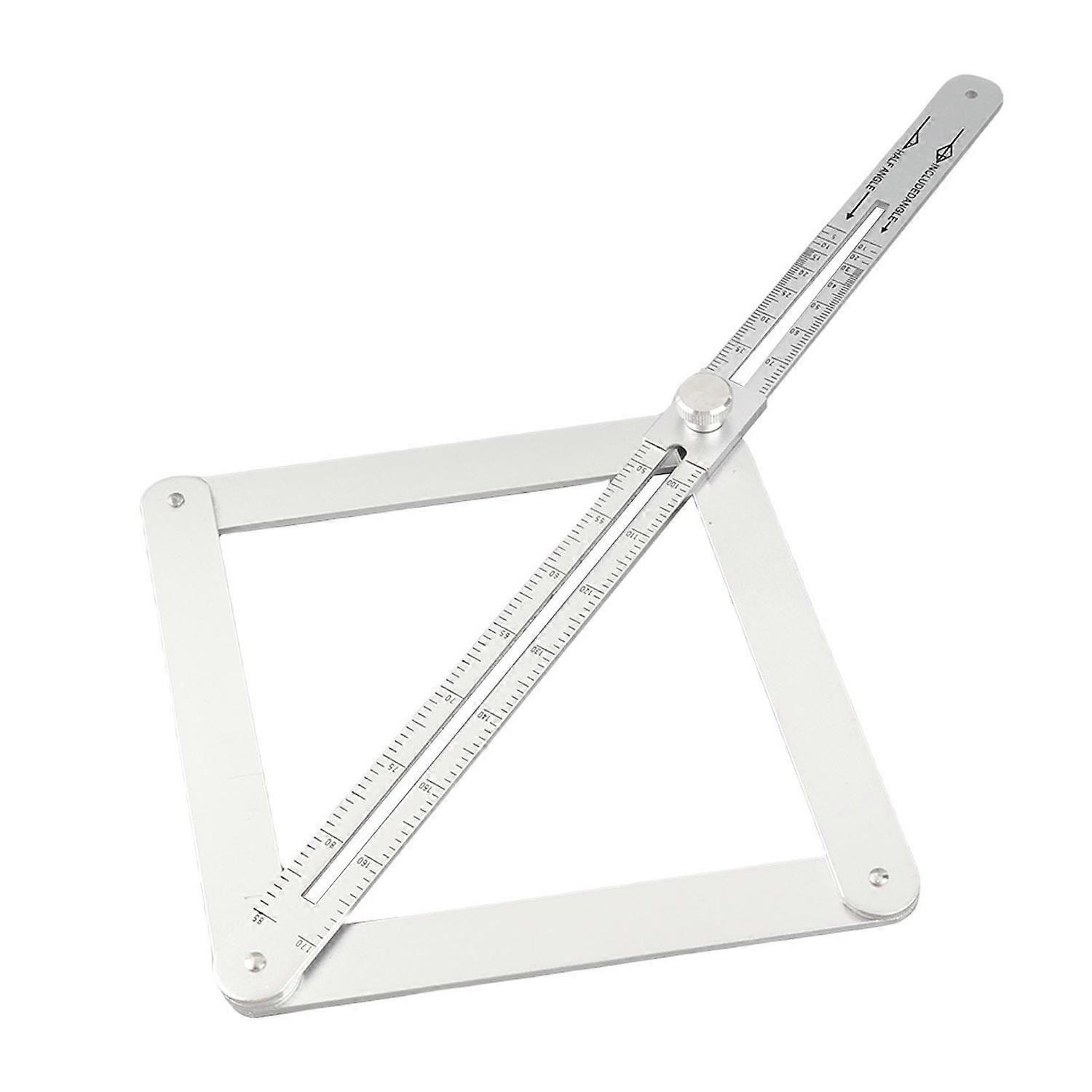 Corner Angle Finder Ceiling Relics Square Protractor Adjustable Portable Aluminum Alloy Tool