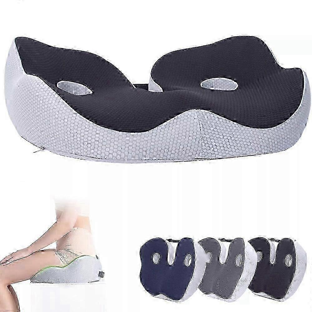 Libiyi Outfany Ergoseat, Welnax Orthosoothe Memory Foam Seat Cushion w