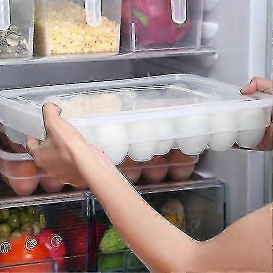 Storage Container Large Capacity Fresh-keeping Portable Unique Kitchen Egg for Eggs