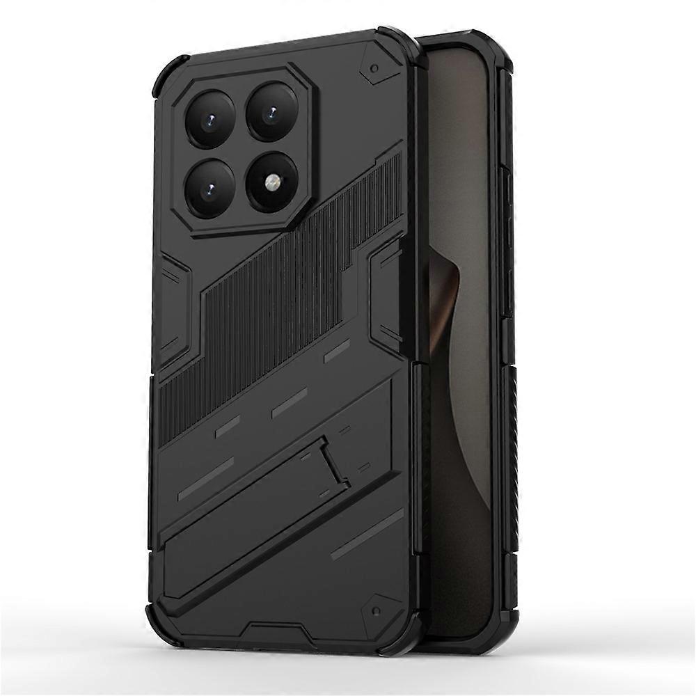 Capa para Xiaomi 15T, compatível com PC + TPU, resistente a impactos e com suporte.