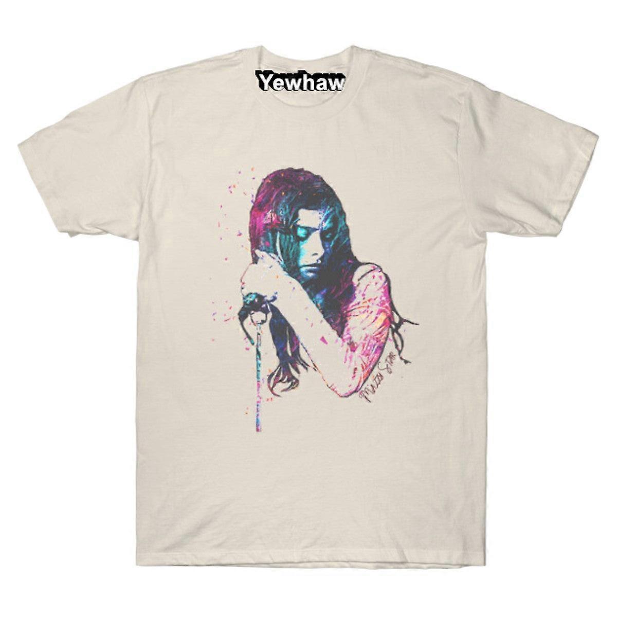 Koszulka Mazzy Star Torn Times w stylu retro z grafiką fanów