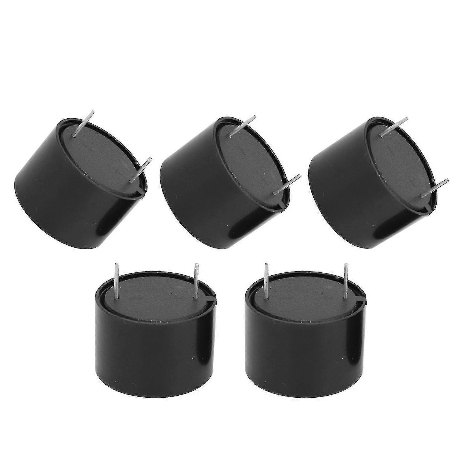 5Pcs Buzzer Alarm Active Piezo Electronic Continuous Sound Beeper HS?2316 DC 3?24V