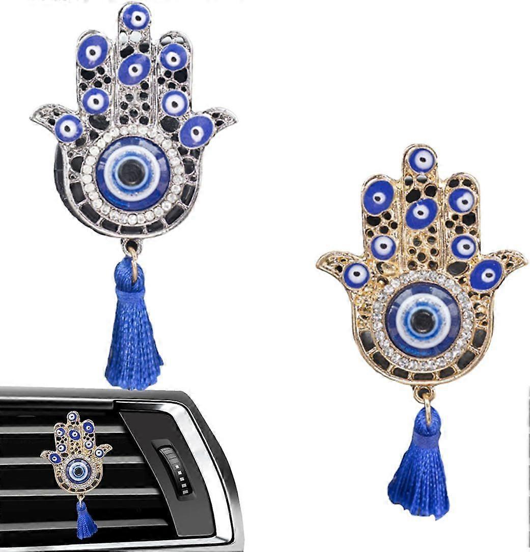 6.5x3.5cm Set of 2 car air diffusers, interior car decoration accessories, air vent diffusers, aromatherapy diffusers suitable for living room and off