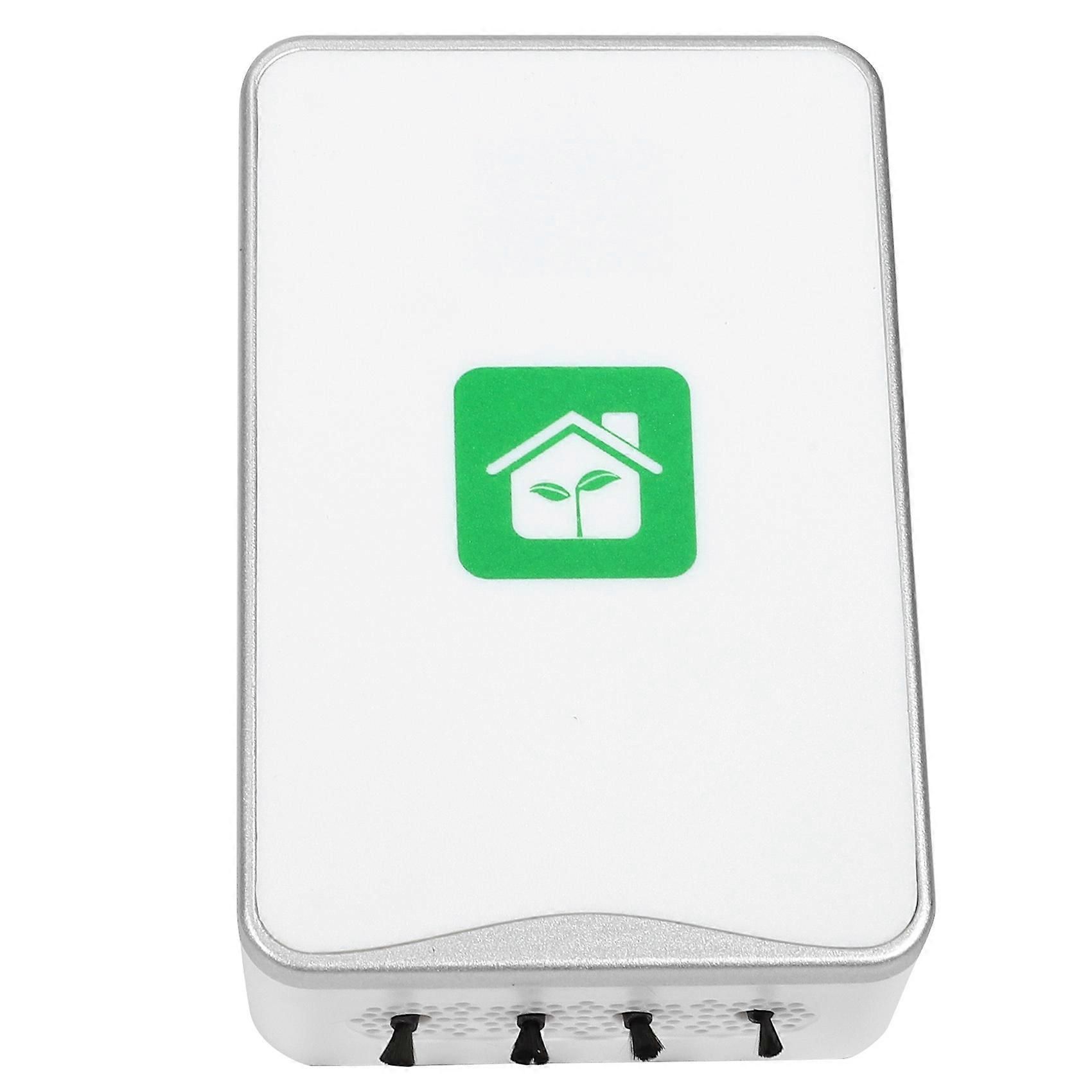 Pluggable Air Purifier Negative Ion Generator Filterless Ionizer Purifier Clean Allergens,Pollutants,Mold,Odors-US Plug