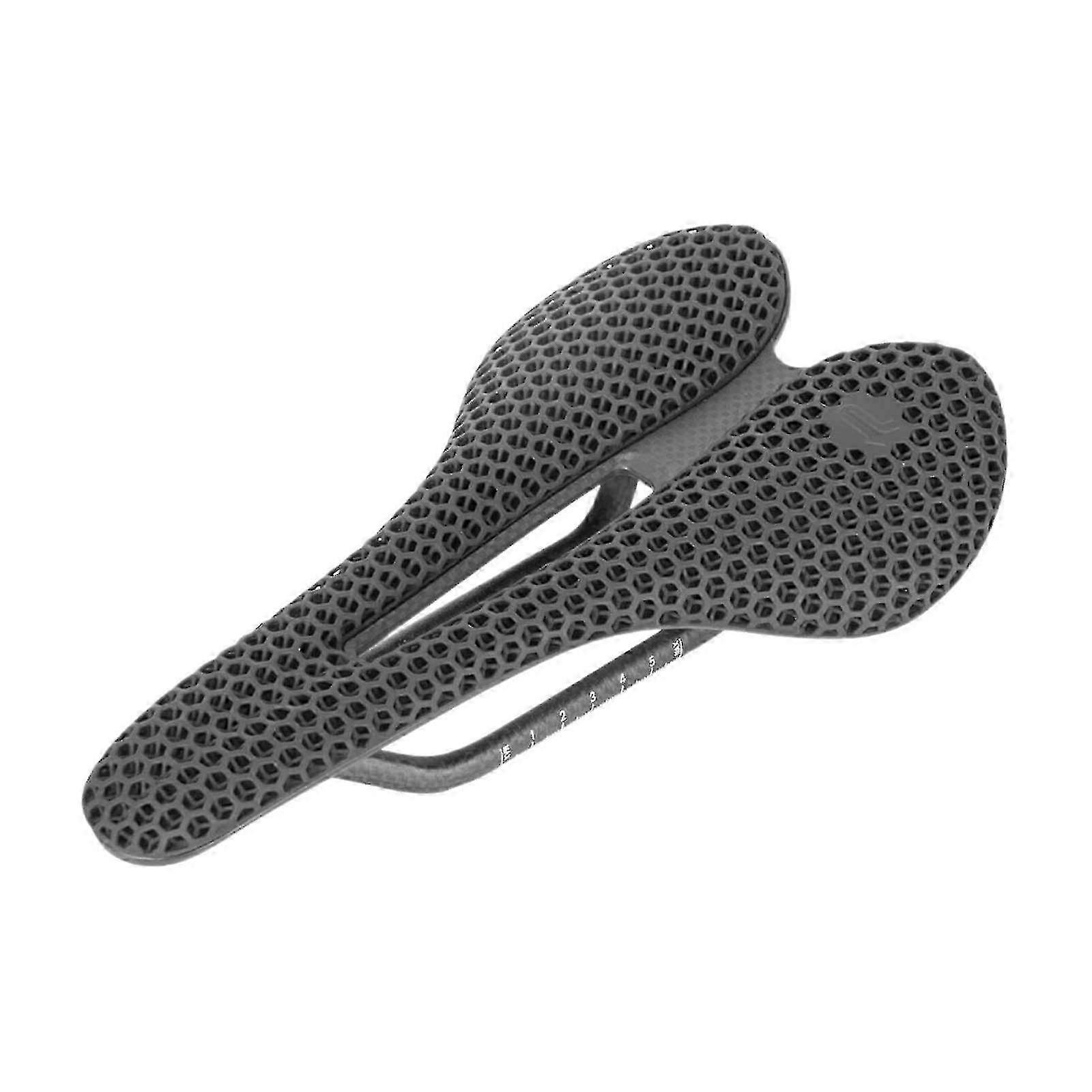 3D Printed Bike Saddle Shock Absorption Comfortable Bicycle Seat Replacement
