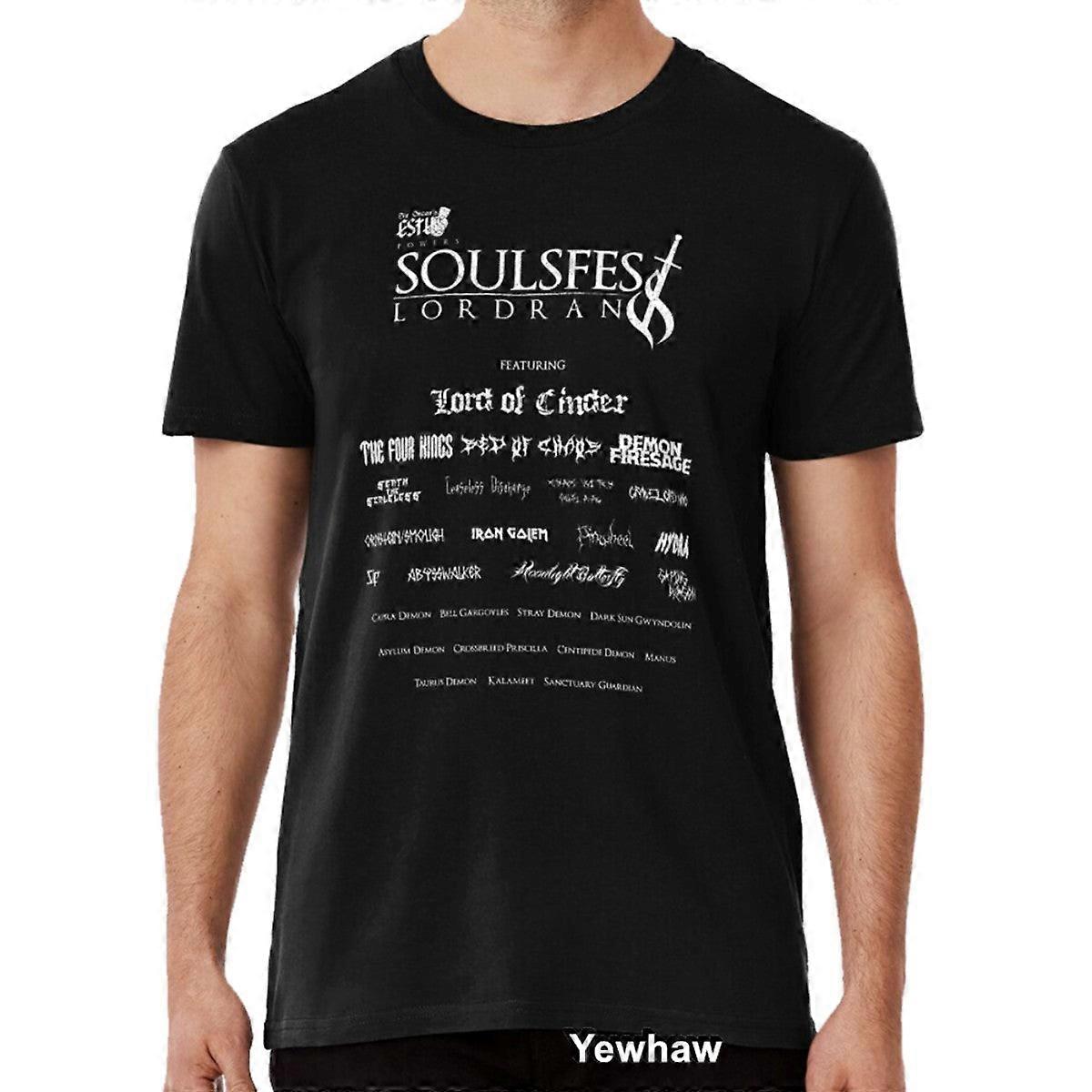 Soulsfest T-shirt Dark Souls From Software