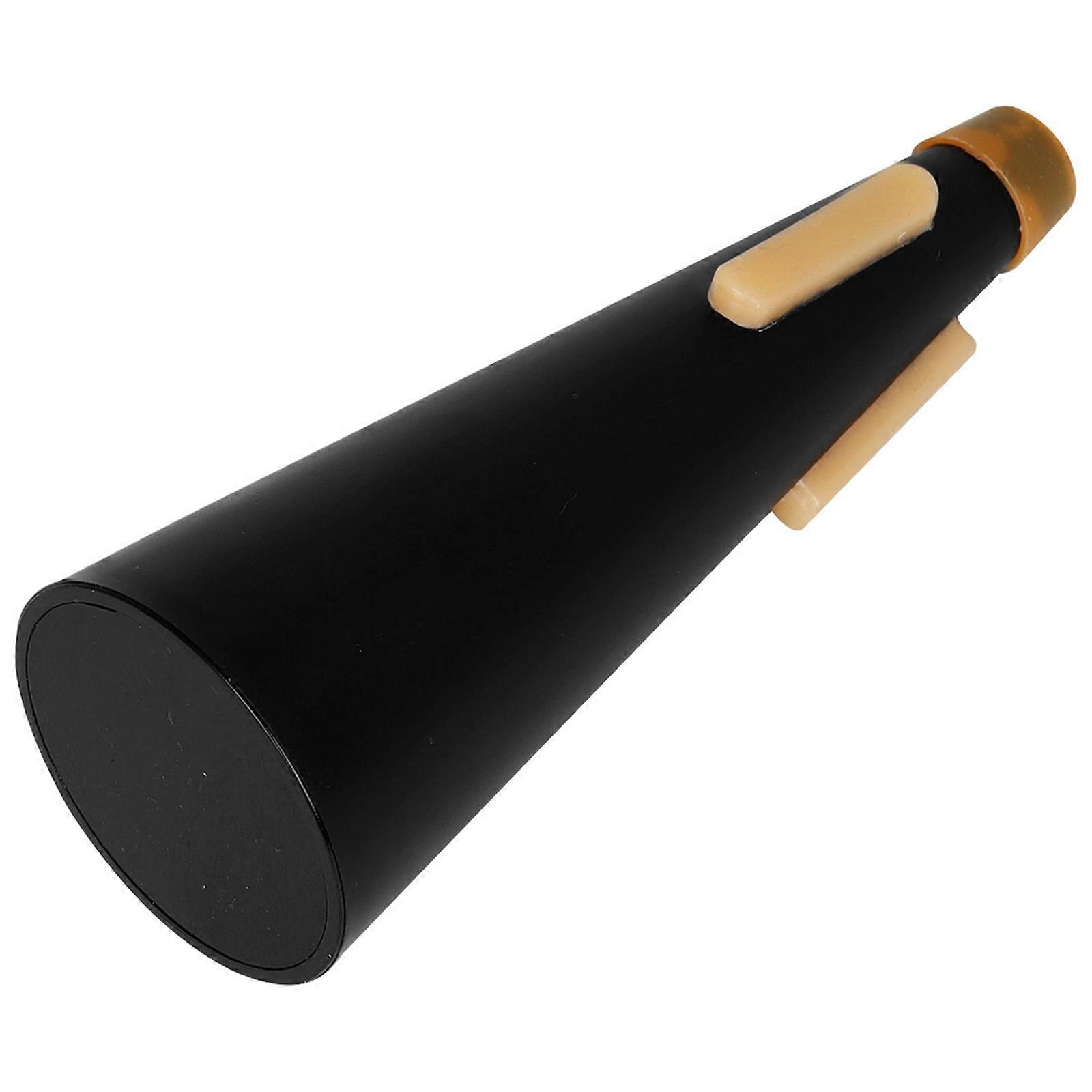 Durability Trumpet Silencers Easy Install Use Silently Practice Trombone Mute for Bands and Orchestras Multicolor