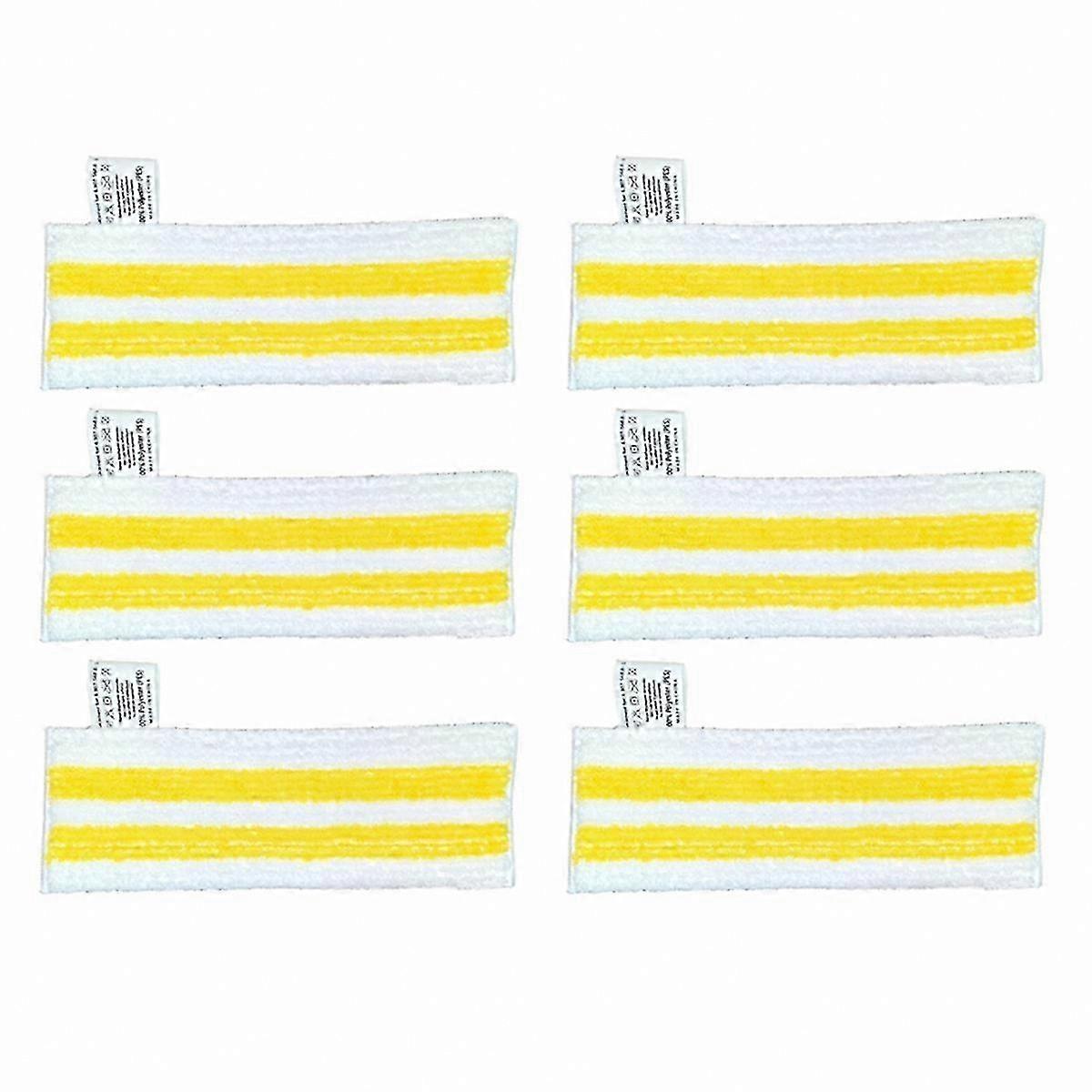 Microfiber Cleaning Pads for Steam Mops and Handheld Vacuums, Replacement Cloth for EasyFix Models SC2 SC3 SC4 SC5