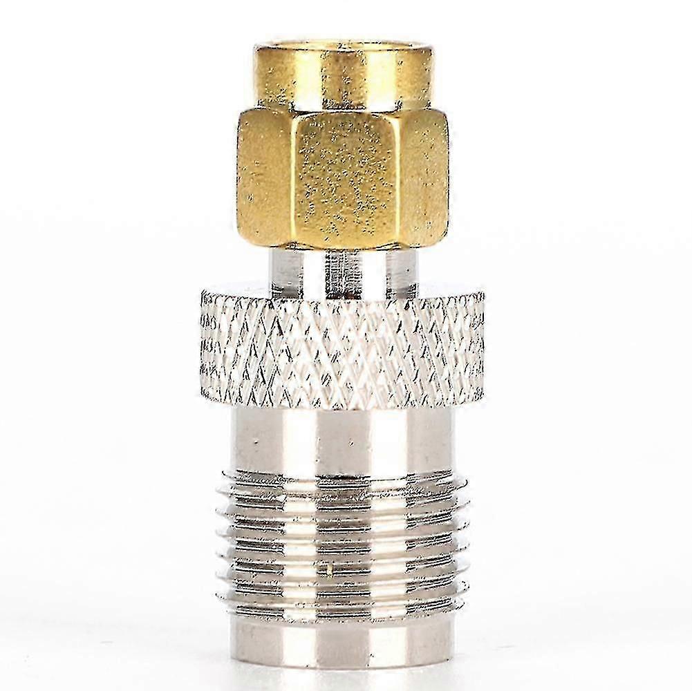 2pcs Tnc θηλυκό στον αρσενικό ομοαξονικό μετατροπέα προσαρμοστών συνδετήρων Rf SMA