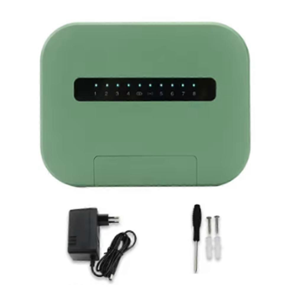 8Station Tuya WiFi Indoor Smart Sprinkler Controller Irrigation System Remote Control By Phone for Smartlife EU Plug