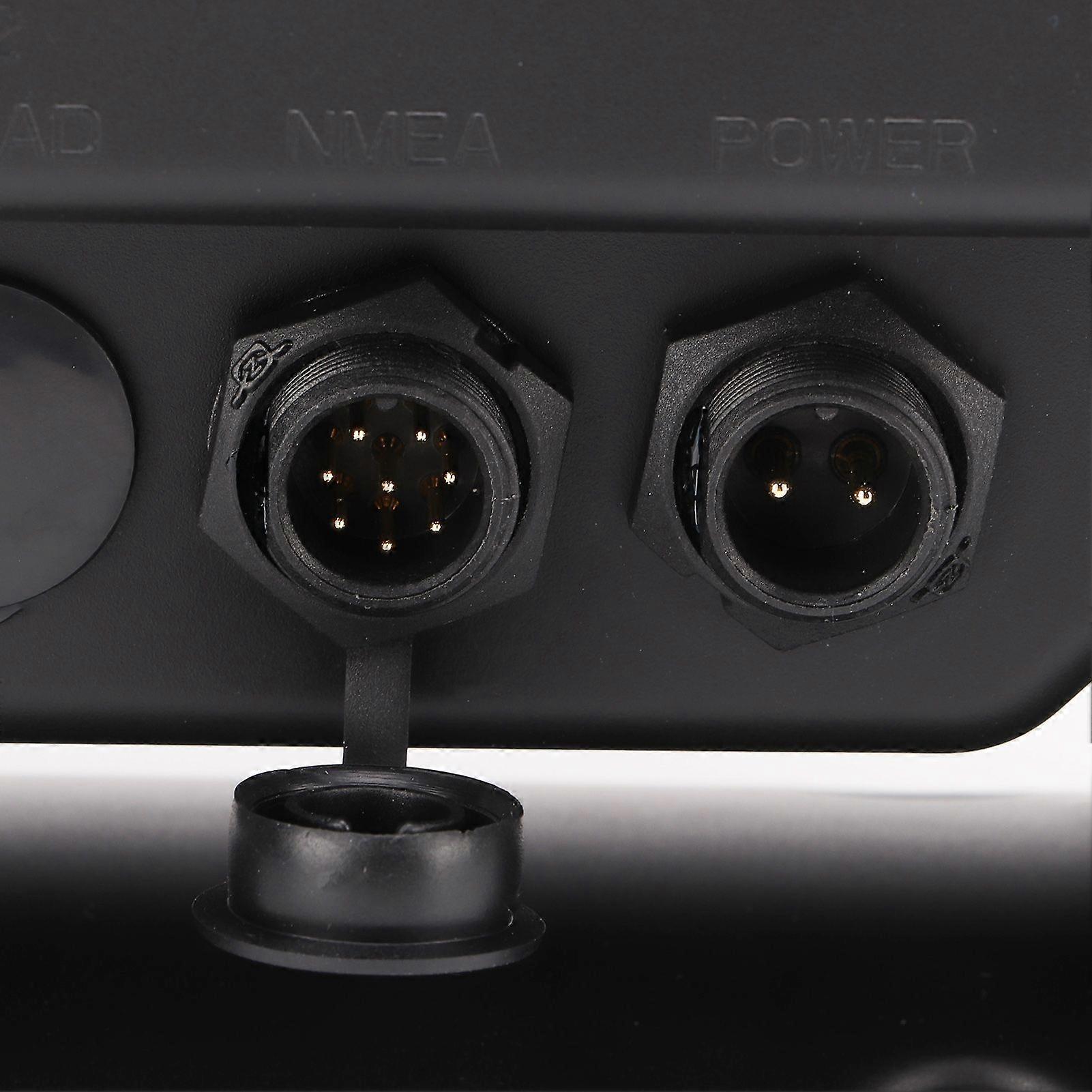 8in High Accuracy Chartplotter GPS BDS Waterproof Keyed Assist Chartplotter For Marine