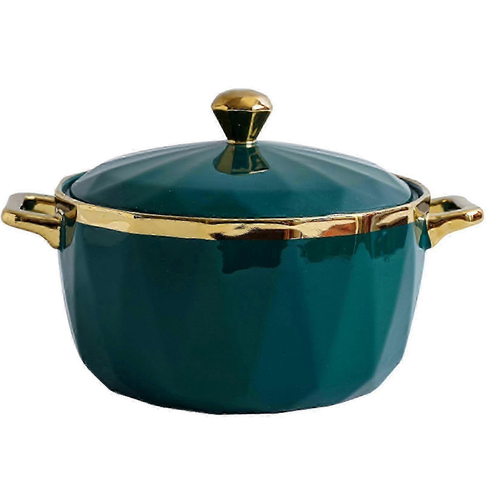 z Large Soup Tureen for Serving Salad Pasta Noodles Stew 1800ml