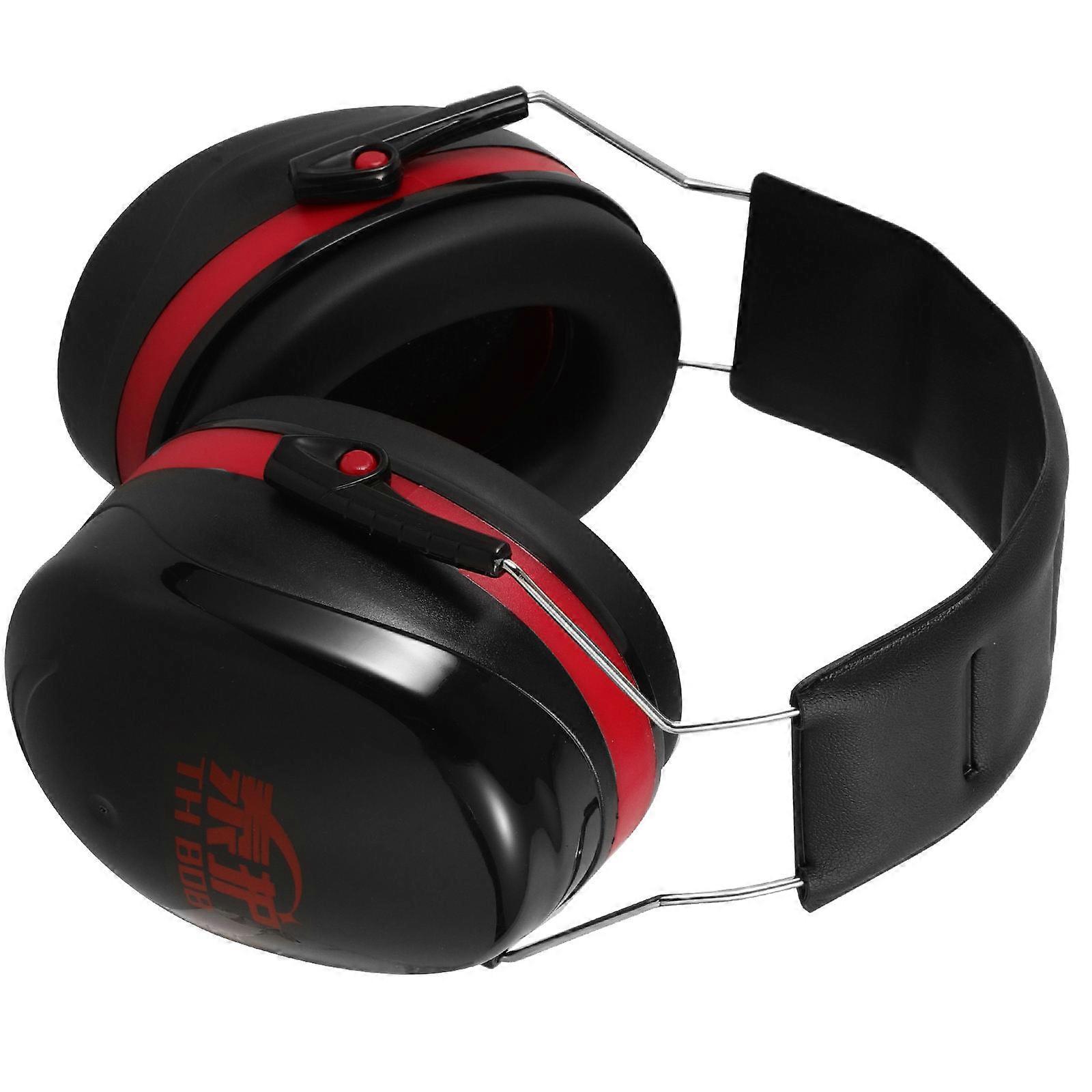 Ear Protection Earmuff for Noise Reduction with Comfortable Sponge Padding